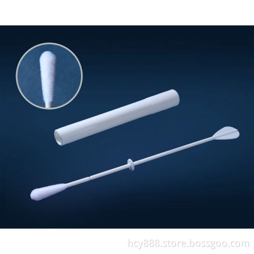 2014 The Newest Medical Cervisol Cervical Cells Sampling Flocked Swab